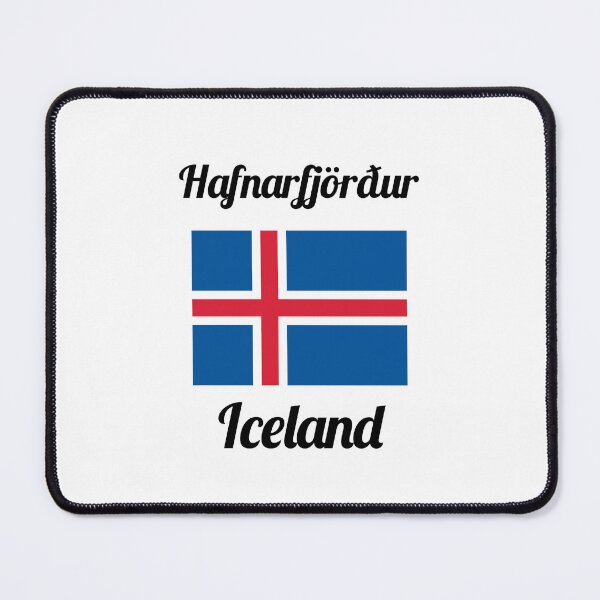 Item preview, Hafnarfjörður Iceland - Stylish Prints, designed and sold by Fleetwood1994.