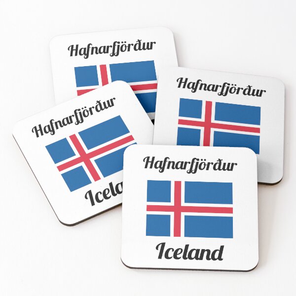 Item preview, Hafnarfjörður Iceland - Stylish Prints, designed and sold by Fleetwood1994.