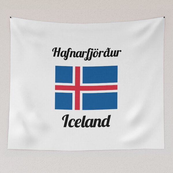 Item preview, Hafnarfjörður Iceland - Stylish Prints, designed and sold by Fleetwood1994.