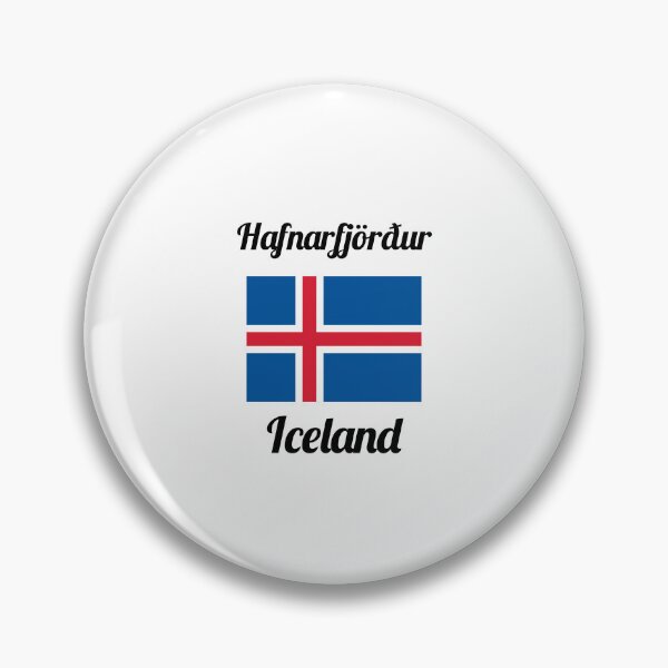 Item preview, Hafnarfjörður Iceland - Stylish Prints, designed and sold by Fleetwood1994.