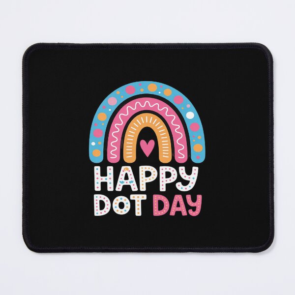 Item preview, Happy Dot Day Cute Rainbow Teacher 2025 designed and sold by Idarmotar.