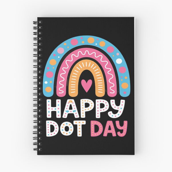Item preview, Happy Dot Day Cute Rainbow Teacher 2025 designed and sold by Idarmotar.