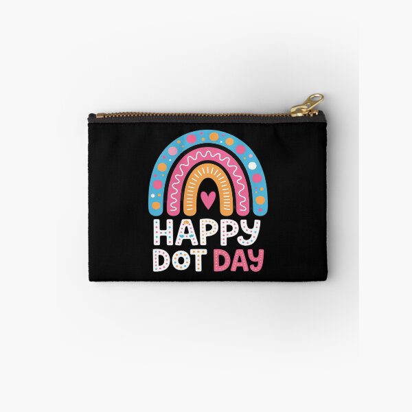Item preview, Happy Dot Day Cute Rainbow Teacher 2025 designed and sold by Idarmotar.