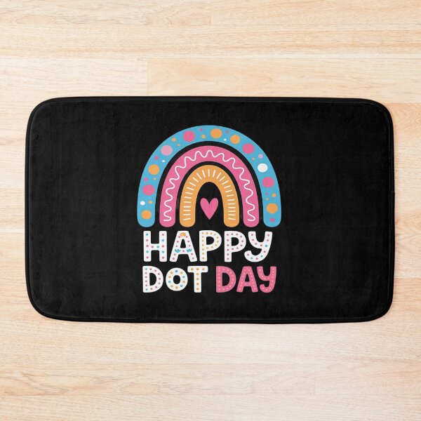 Item preview, Happy Dot Day Cute Rainbow Teacher 2025 designed and sold by Idarmotar.