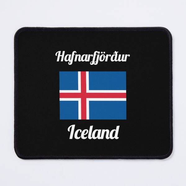 Item preview, Hafnarfjörður Iceland - Stylish Prints, designed and sold by Fleetwood1994.