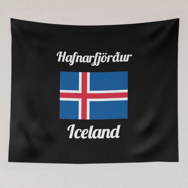 Item preview, Hafnarfjörður Iceland - Stylish Prints, designed and sold by Fleetwood1994.