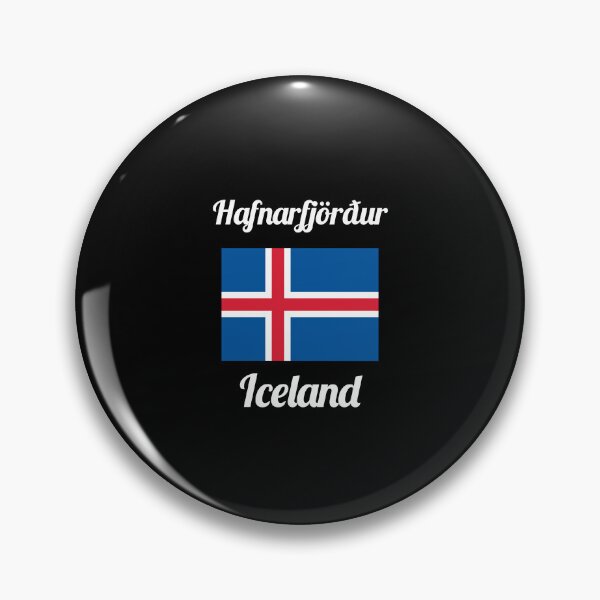 Item preview, Hafnarfjörður Iceland - Stylish Prints, designed and sold by Fleetwood1994.