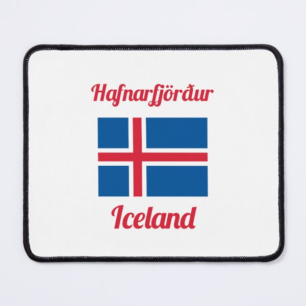 Item preview, Hafnarfjörður Iceland - Stylish Prints, designed and sold by Fleetwood1994.