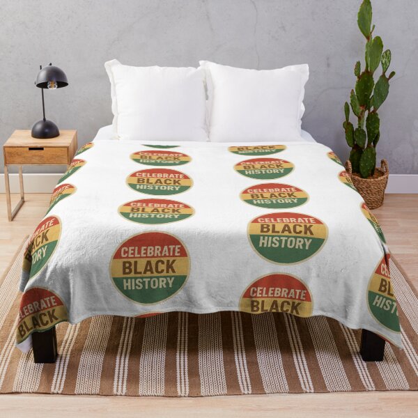 Item preview, Black history month isolated celebration badge with colorful text and circle design, AI generated designed and sold by dvoevnore.