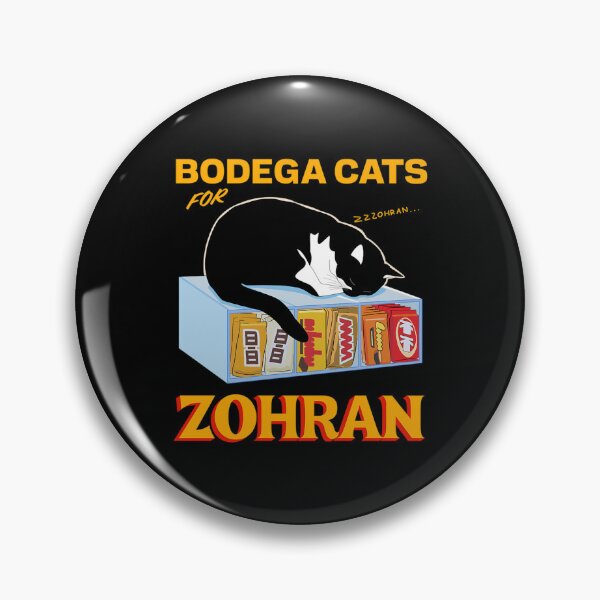 Item preview, Bodega Cats For Zohran designed and sold by surfcotcam.