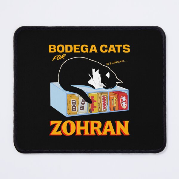 Item preview, Bodega Cats For Zohran designed and sold by surfcotcam.