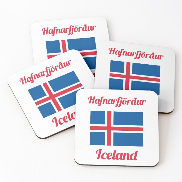 Item preview, Hafnarfjörður Iceland - Stylish Prints, designed and sold by Fleetwood1994.