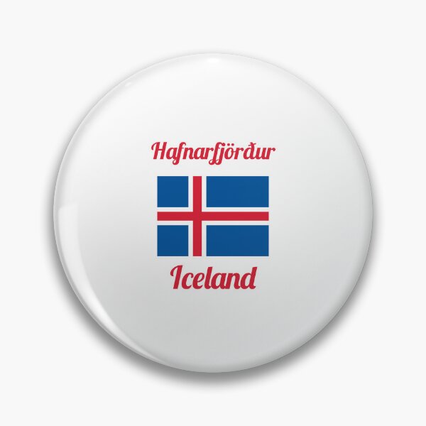 Item preview, Hafnarfjörður Iceland - Stylish Prints, designed and sold by Fleetwood1994.