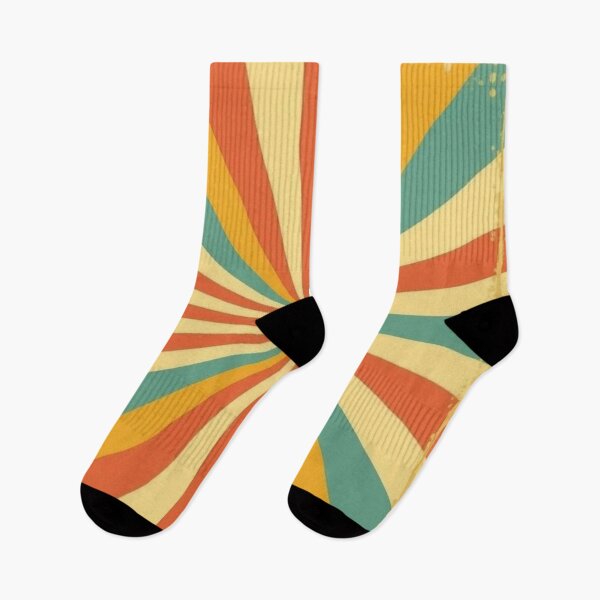 Item preview, Retro Rainbow Lines designed and sold by Shadow Charm.
