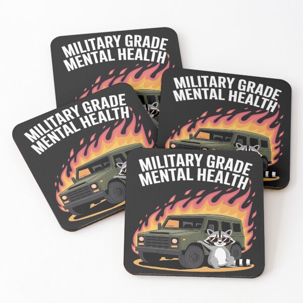 Item preview, Military Grade Mental Health designed and sold by LegendsArt75.