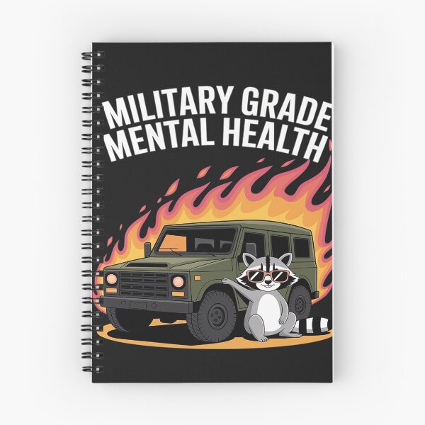 Item preview, Military Grade Mental Health designed and sold by LegendsArt75.