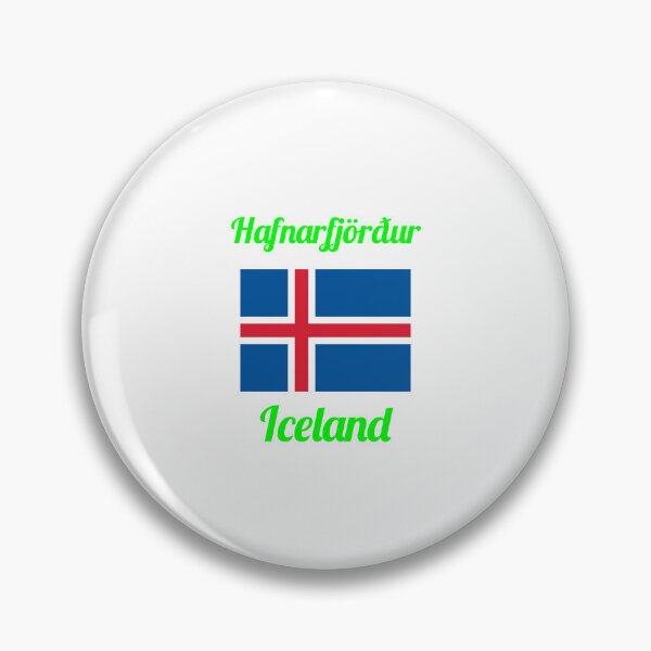 Item preview, Hafnarfjörður Iceland - Stylish Prints, designed and sold by Fleetwood1994.