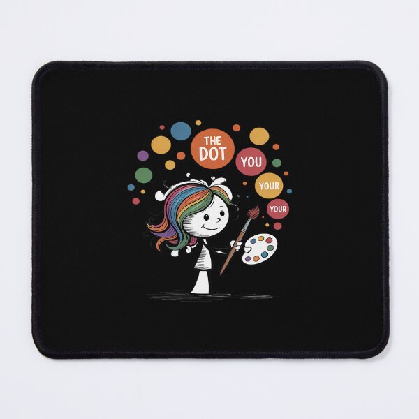 Item preview, Happy Dot Day Kids Colorful designed and sold by Idarmotar.