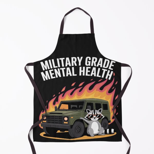Item preview, Military Grade Mental Health designed and sold by LegendsArt75.