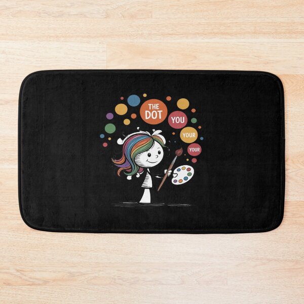 Item preview, Happy Dot Day Kids Colorful designed and sold by Idarmotar.