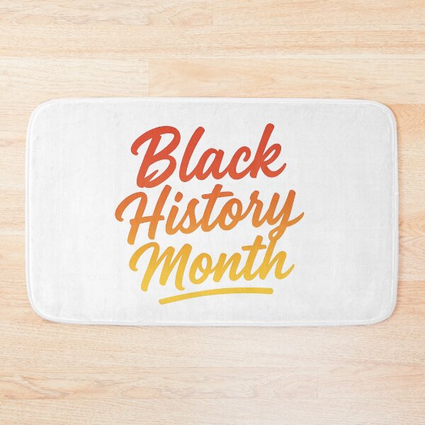 Item preview, Black history month text concept in isolated PNG format, bold colors, AI generated designed and sold by dvoevnore.