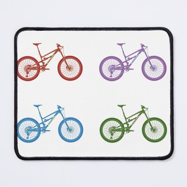 Item preview, Four Groovy Bikes designed and sold by HYPERSHIRTS.