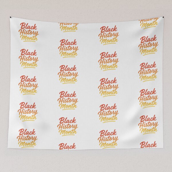 Item preview, Black history month text concept in isolated PNG format, bold colors, AI generated designed and sold by dvoevnore.