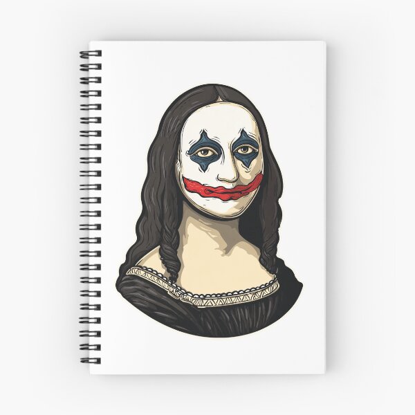 Item preview, Mona Lisa Joker — Funny Renaissance Parody Art designed and sold by SleekLineSketches.