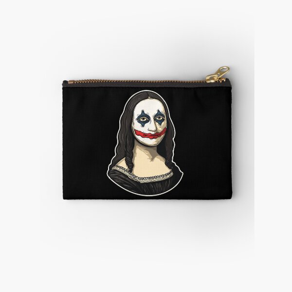 Item preview, Mona Lisa Joker — Funny Renaissance Parody Art designed and sold by SleekLineSketches.