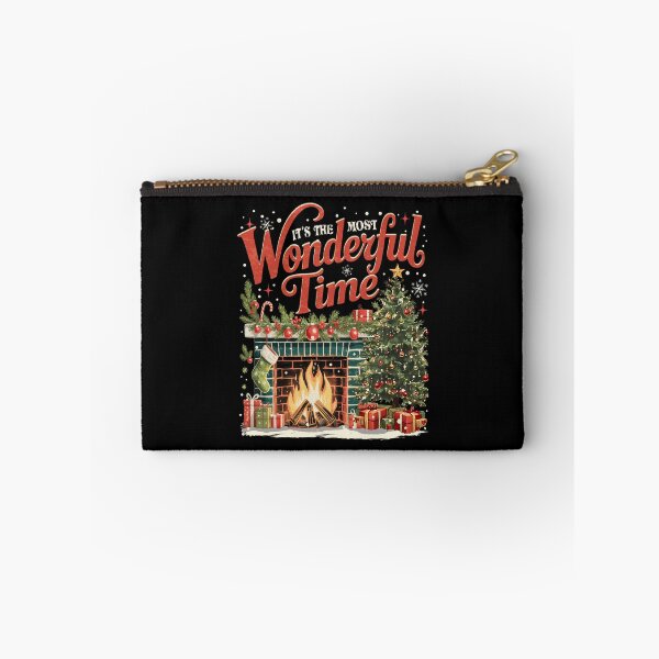 Item preview, Christmas Time, It's The Most Wonderful Time, Christmas, Vintage Christmas designed and sold by BlightedArt.
