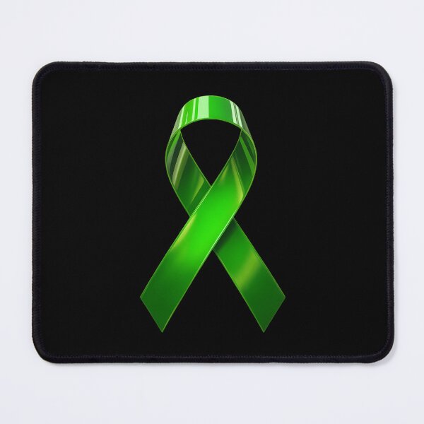 Item preview, Gallbladder Cancer Ribbon Survivor Bile Duct Chemo Green designed and sold by VENOM0RIOT.