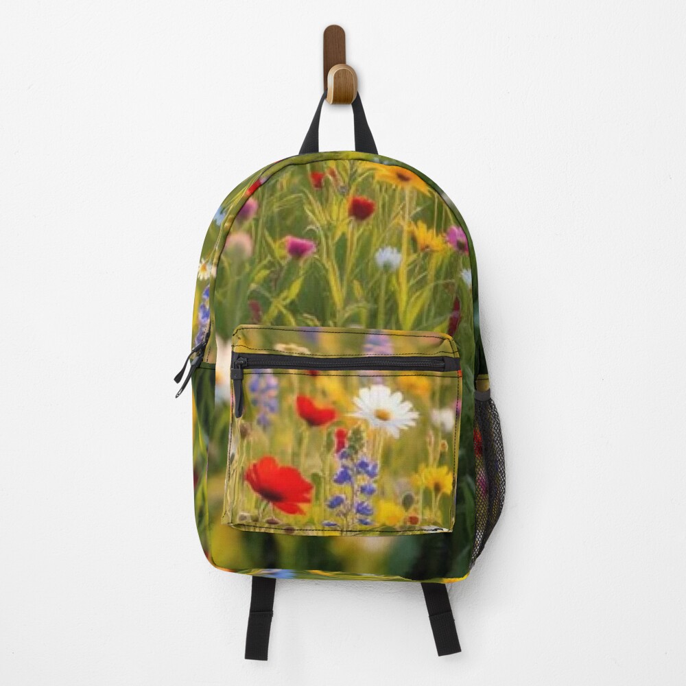 Vista previa del artículo con la obra «Mochila», diseñado y vendido por Duane.