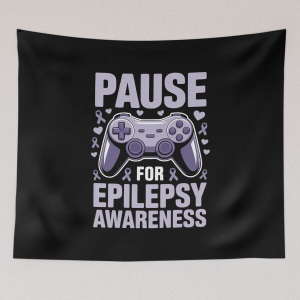 Item preview, Gamer Epilepsy Awareness For Kids Boys Girls Video Game designed and sold by VENOM0RIOT.