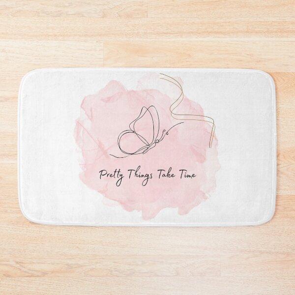 Item preview, Pretty Things Take Time | Aesthetic  designed and sold by AkithSelling.