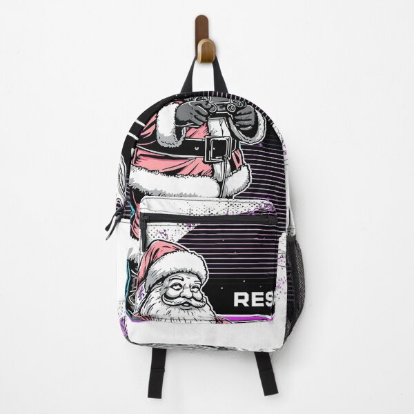 Item preview, Retro Santa Respawn | Christmas Gamer Art designed and sold by SoulenCify.