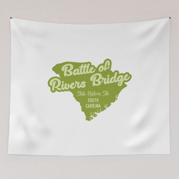 Item preview, Battle of Rivers Bridge State Historic Site South Carolina designed and sold by bivenart.
