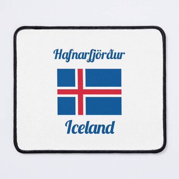Item preview, Hafnarfjörður Iceland - Stylish Prints, designed and sold by Fleetwood1994.