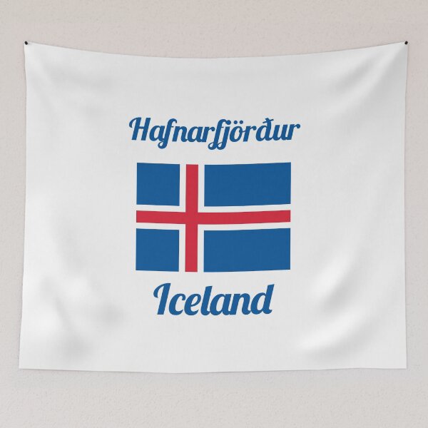 Item preview, Hafnarfjörður Iceland - Stylish Prints, designed and sold by Fleetwood1994.