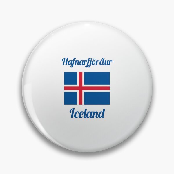 Item preview, Hafnarfjörður Iceland - Stylish Prints, designed and sold by Fleetwood1994.