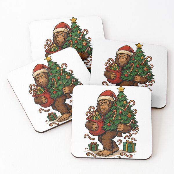 Item preview, Vintage Classic Christmas Christmas Bigfoot Lights Holiday Retro Festive Tree designed and sold by FrankyTepper.