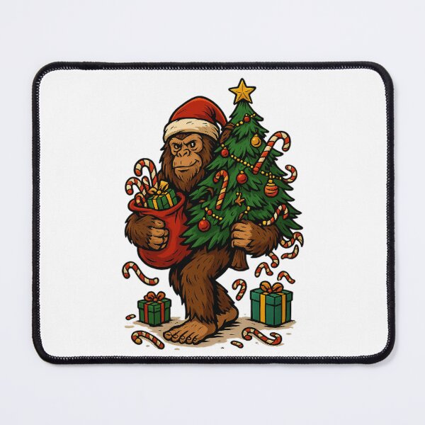 Item preview, Vintage Classic Christmas Christmas Bigfoot Lights Holiday Retro Festive Tree designed and sold by FrankyTepper.