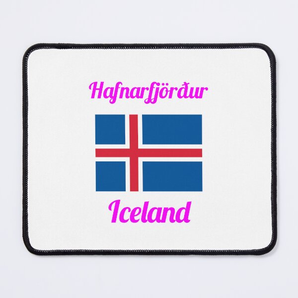 Item preview, Hafnarfjörður Iceland - Stylish Prints, designed and sold by Fleetwood1994.