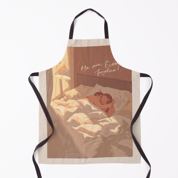 Item preview, Me In Every Timeline - Romantic Illustration, Fated Love Cuddle designed and sold by ConfuseLab Shop.
