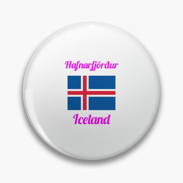 Item preview, Hafnarfjörður Iceland - Stylish Prints, designed and sold by Fleetwood1994.