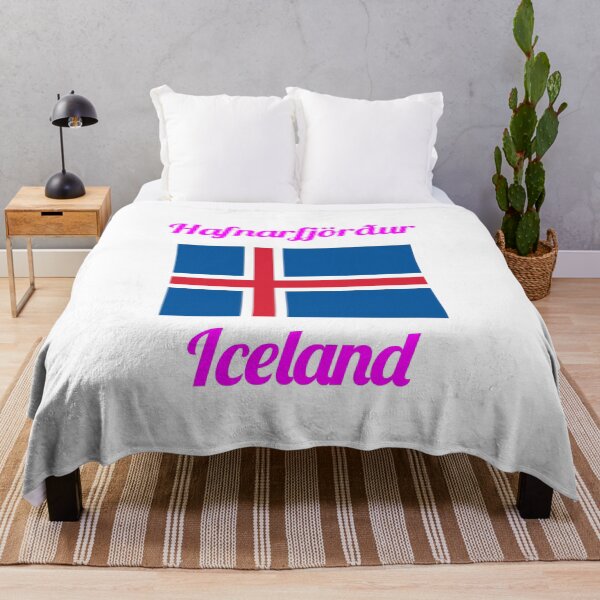 Item preview, Hafnarfjörður Iceland - Stylish Prints, designed and sold by Fleetwood1994.