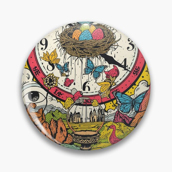 Item preview, Clockwork Aviary designed and sold by PictorialWhimsy.