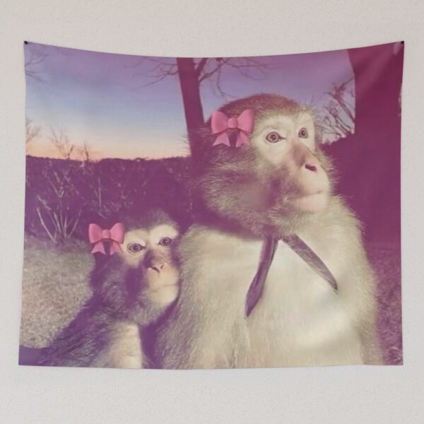 Item preview, romance monkeys designed and sold by monkey zone.