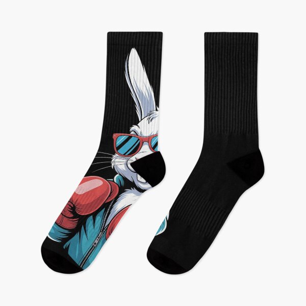 Item preview, Happy Easter Bunny Boxing Rabbit designed and sold by Idarmotar.