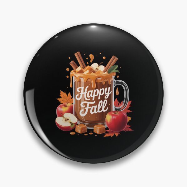 Item preview, Happy Fall Hot Tea Toffee Hot Chocolate designed and sold by Idarmotar.