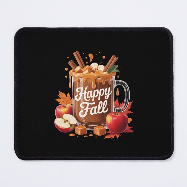 Item preview, Happy Fall Hot Tea Toffee Hot Chocolate designed and sold by Idarmotar.